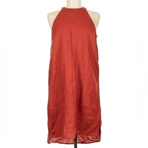 Sigrid Olsen 100% linen dress XS